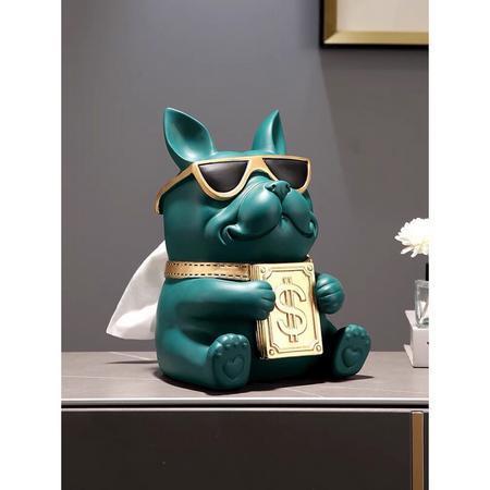 Kotak Tisu Model Dog Dollar / Tempat Tissue Unik / Tempat Tisu