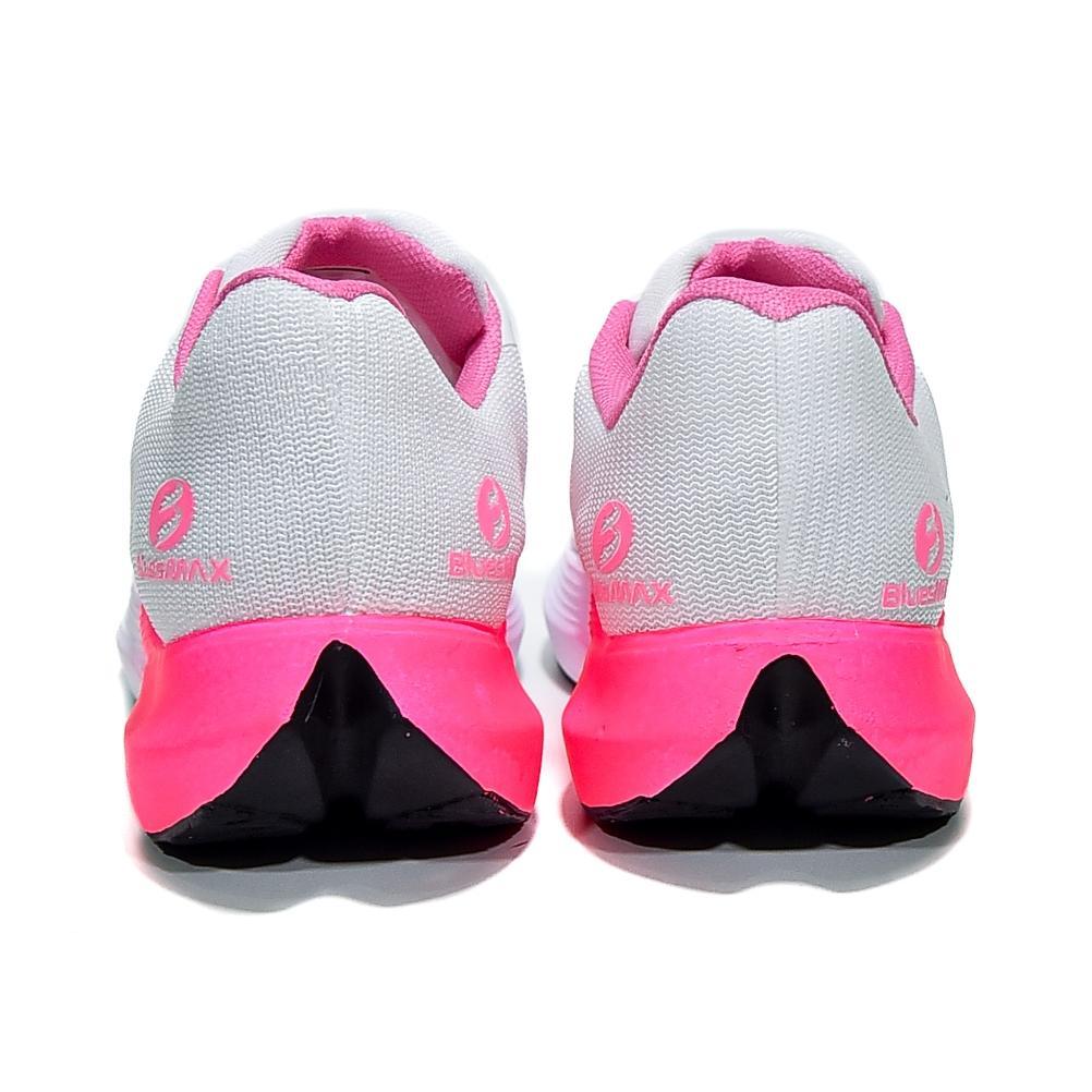 GARANSI Blues Max Vortex 1.0 White Pink Sepatu Lari Pria Wanita Jogging Sneakers Kasual Olahraga Spo