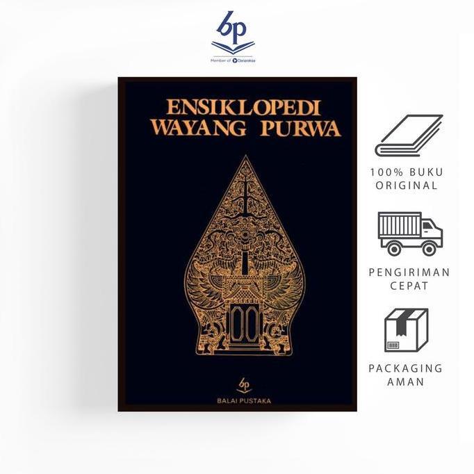 NEW ENSIKLOPEDI WAYANG PURWA (R. RIO SUDIBYOPRONO) - BALAI PUSTAKA ORI