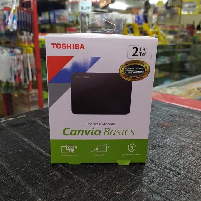 TERBARU - hardisk external 2tb toshiba