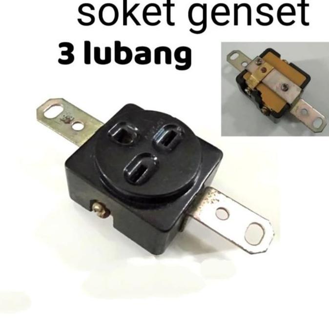 yang dicari@@@@] Rumah steker genset stop kontak genset