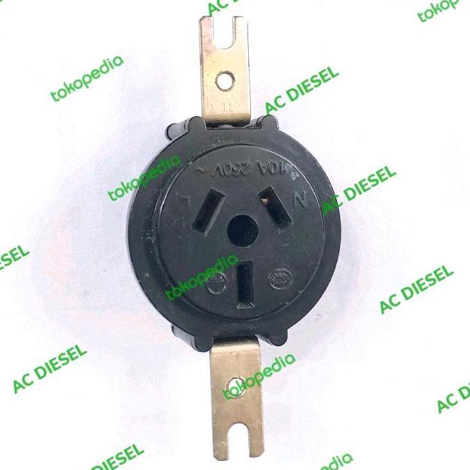 """] Stop kontak steker genset kaki3 model miring