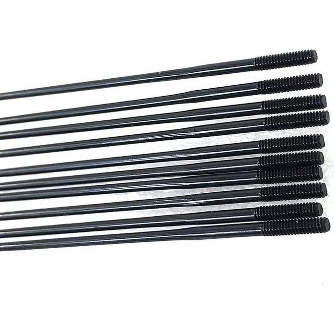 Pillar Spoke Triple Butted Straight Pull Black oxide + Nippel