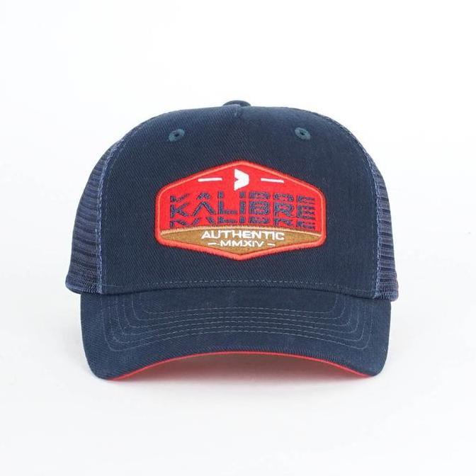 Topi Jaring Baseball Pria Kalibre Navy Artikel 991884447