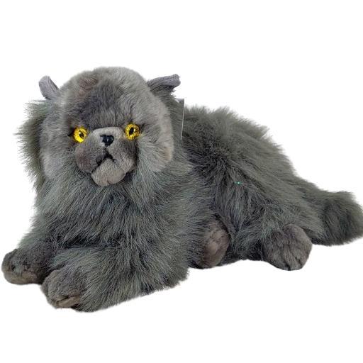 Premium Boneka Binatang Kucing Angora Cute Unik  Ukuran M Cocok Untuk Hadiah Mainan Anak Anak