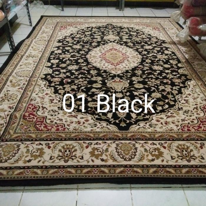 Karpet Permadani Motif Turkey Iranshahr 200x290 cm