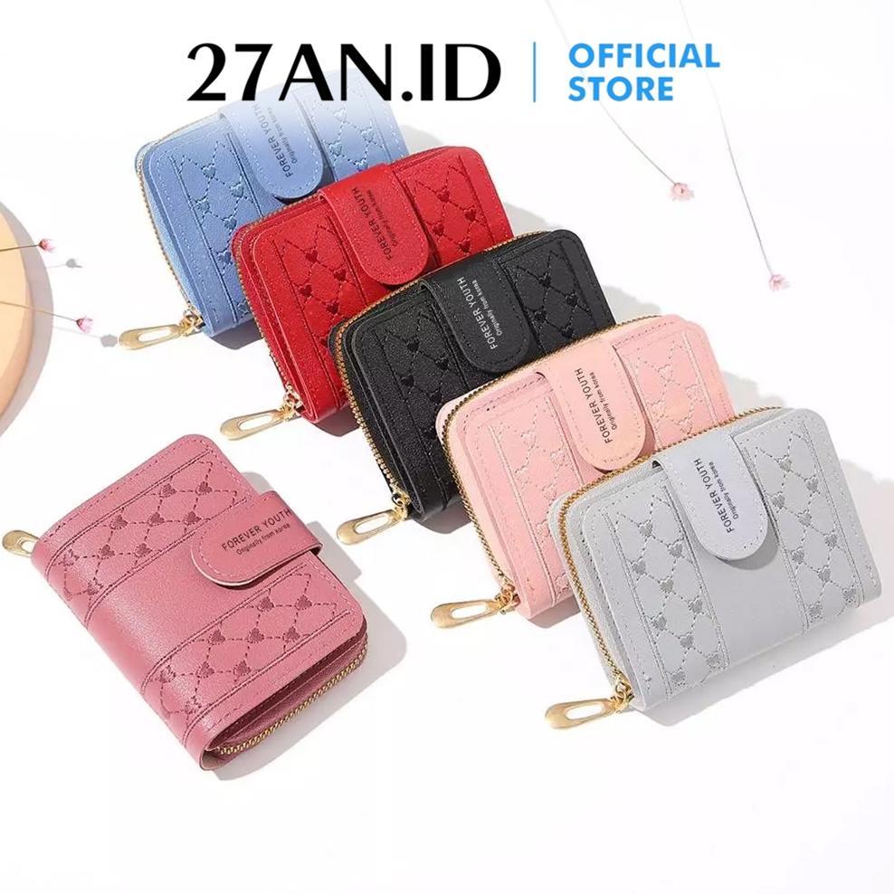 Garansi (27An.Id) Dompet Lipat Wanita 816 Dompet Kartu / Dompet Koin / Dompet Lipat Dompet Mini Wani