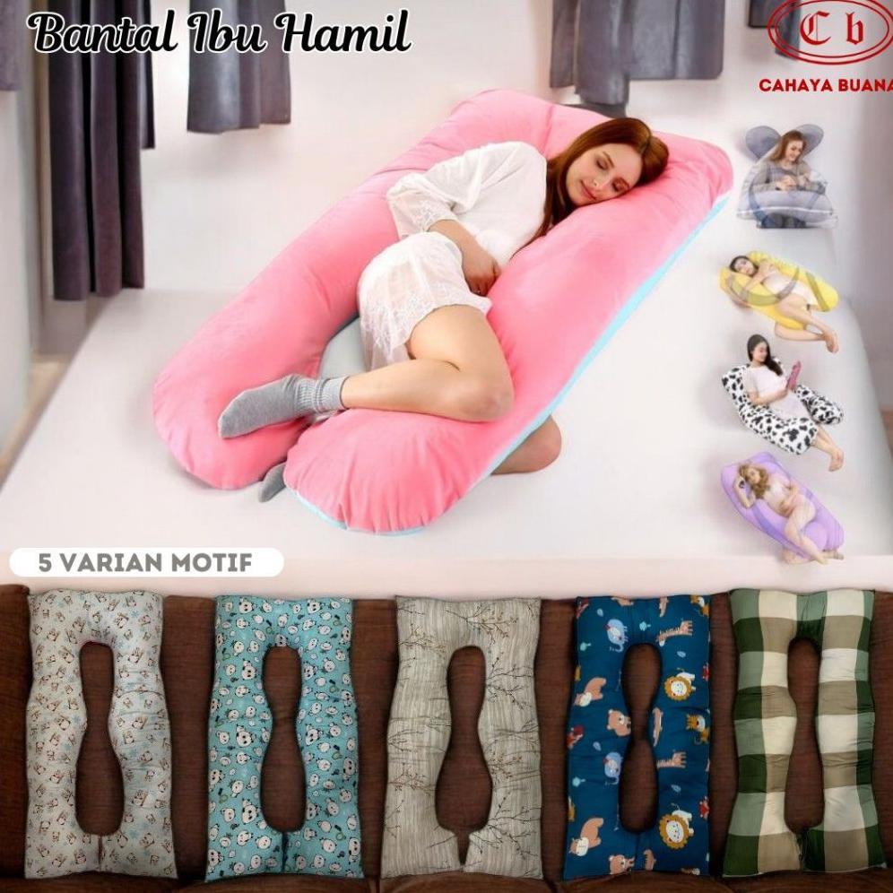 Termurah  Bantal Hamil Tidur | Bantal Hamil | Bantal Ibu Hamil | Bantal Bumil | Bantal Ibu Hamil Tid