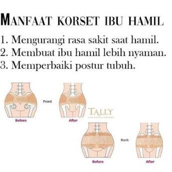 Awet Korset Hamil Stagen Penyangga Perut Ibu Hamil Tally / Korset Hamil Penyangga Perut Ibu Hamil Mu