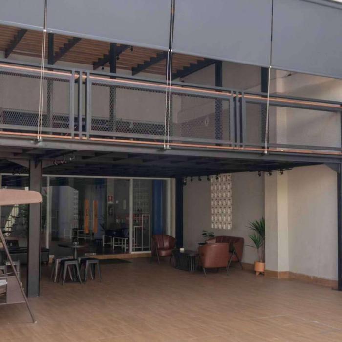 Suntex Blinds | Tirai outdoor anti air