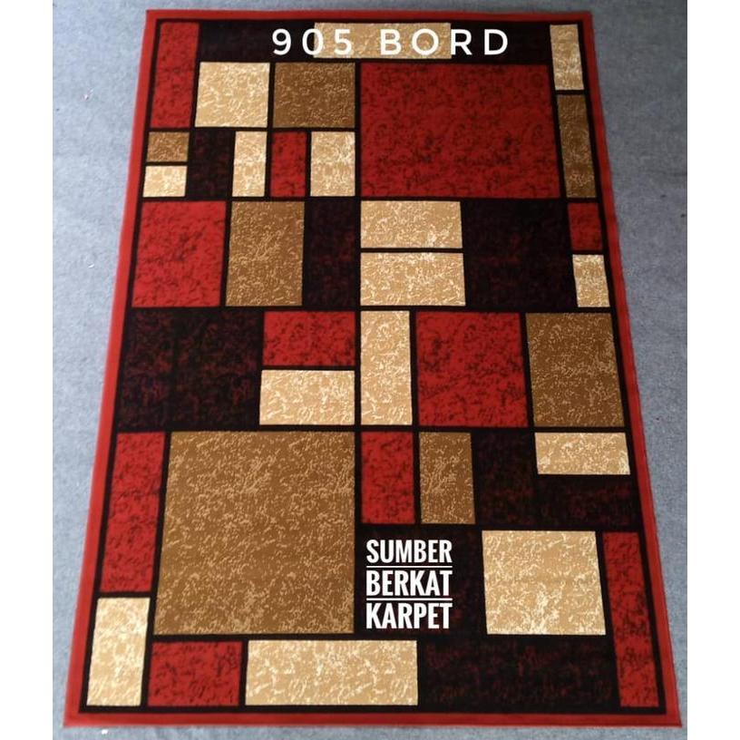 Ready Stok Karpet Moderno 2.30x3.10m