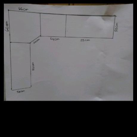 Alas duduk kursi sudut kayu pesanan 700