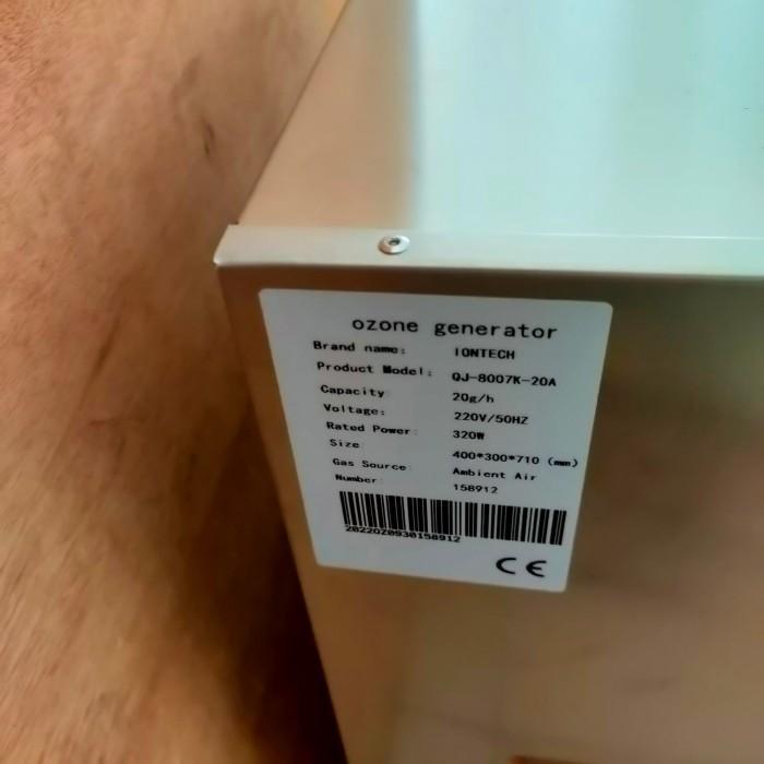 Ozone 20Gram/Ozone generator 20gram/Ozon 20G Air Cooling Generator