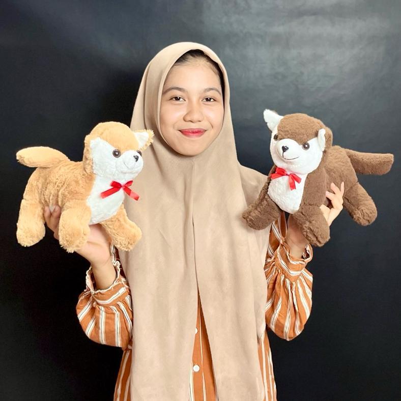 Harga Miring Boneka Kucing Mini Obral Lucu Boneka Karakter Kucing Cat Korea Mini Lucu Duduk Tegak Be