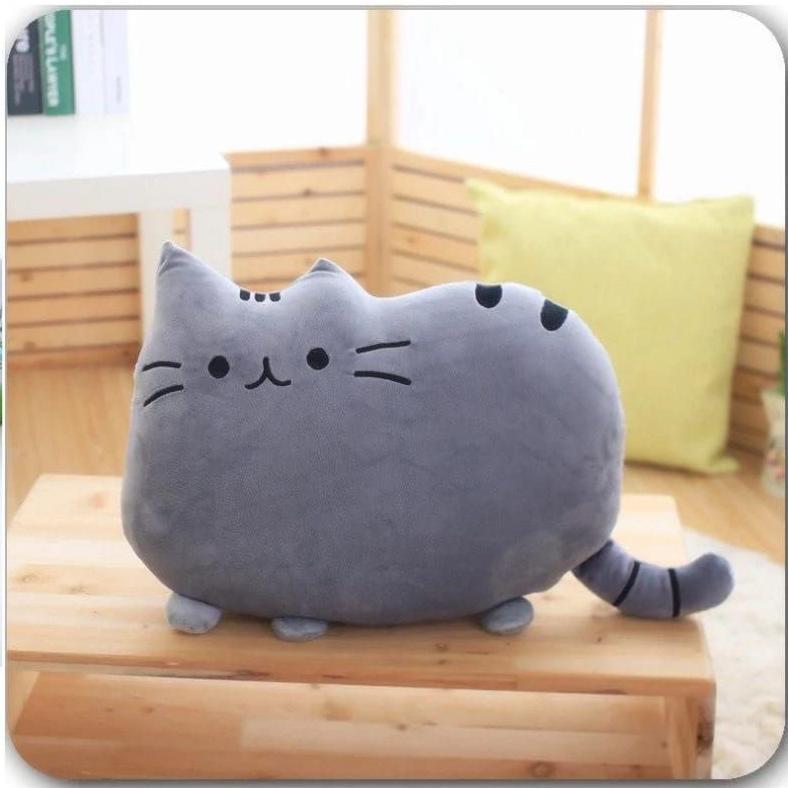 Termurah Bantal Kucing Pusheen Ukuran Xl Besar Soft Boneka Bantal Kucing