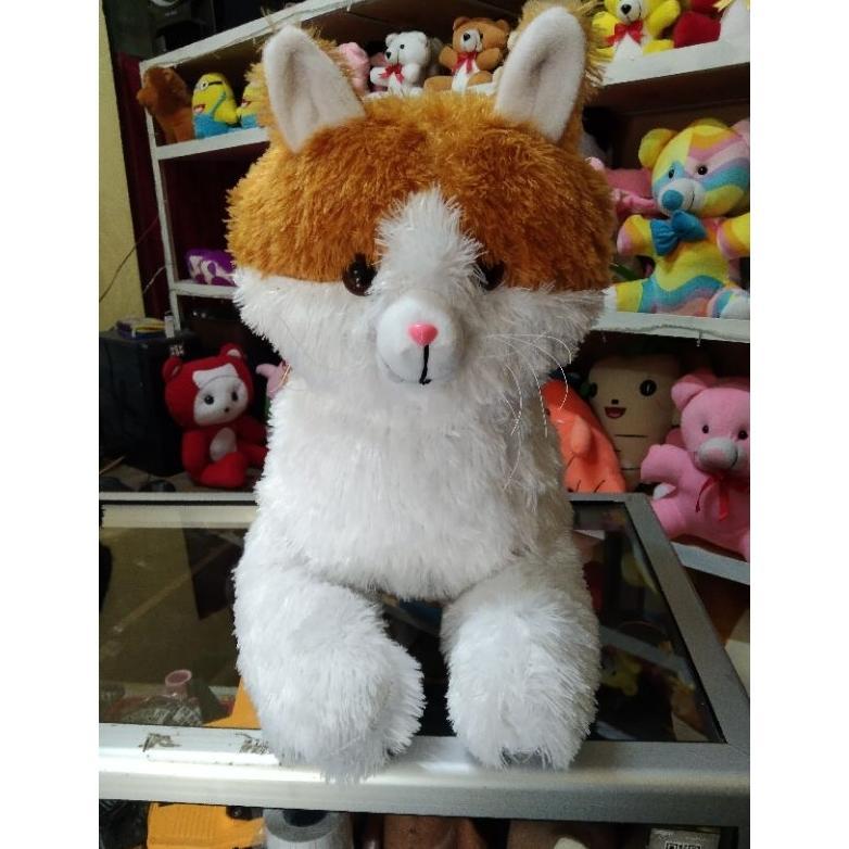 Promo Boneka Kucing Jumbo Bahan Resur Lembut Sni