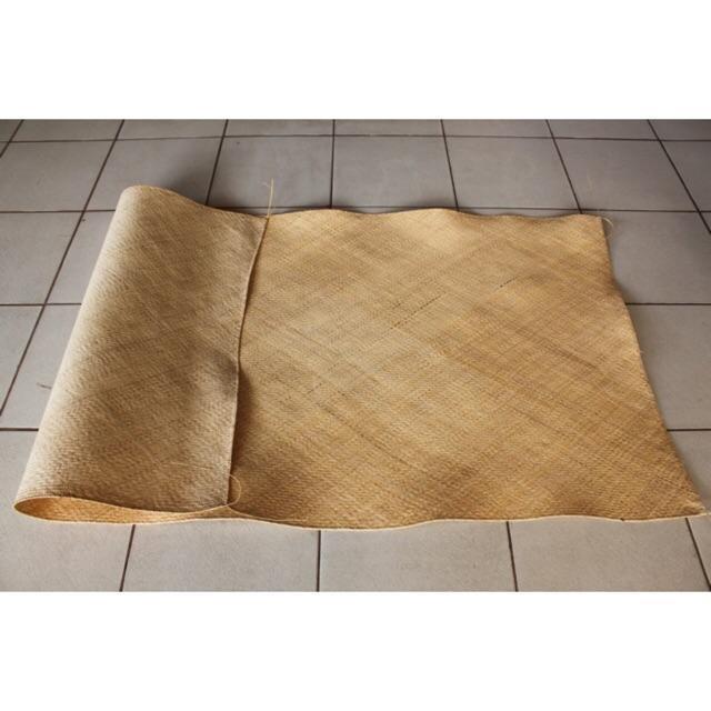 Ajiro Lembaran Non-Backing 90x180 [P003] - Bahan Anyaman Rotan Lembaran, Bahan Rotan Lembaran, Bahan