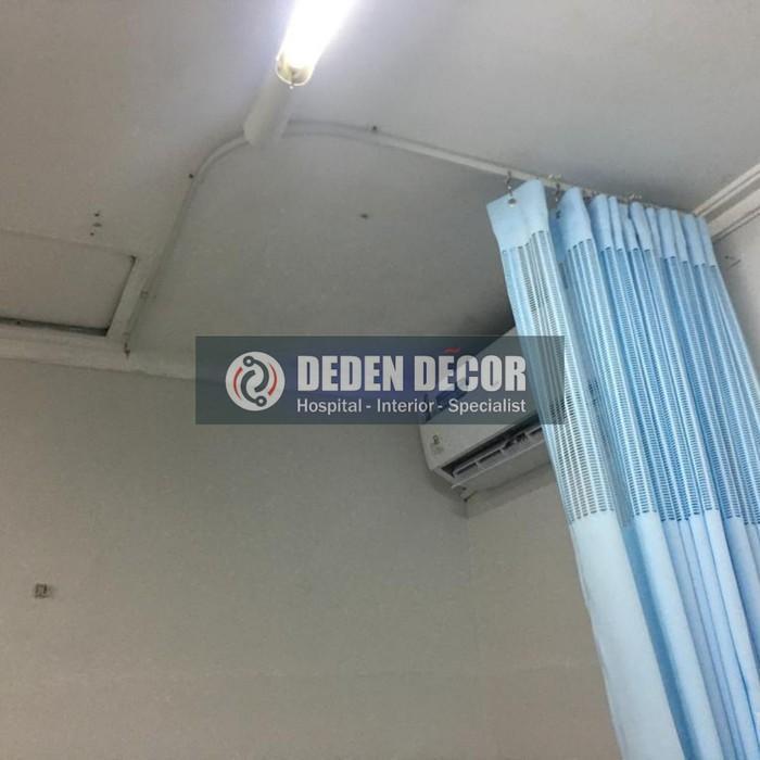 Rel gorden rumah lengkung/flexi sakit pesanan khusus