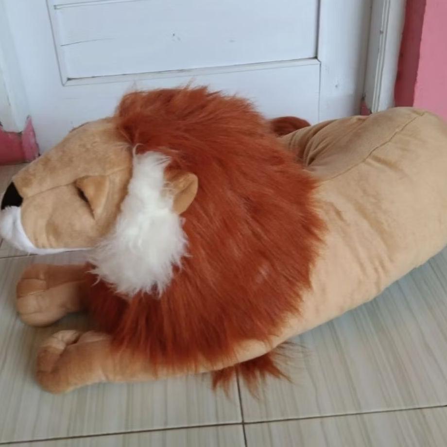 Grosir Boneka Kucing Singa Macan Harimau Jumbo Besar 1 Meter