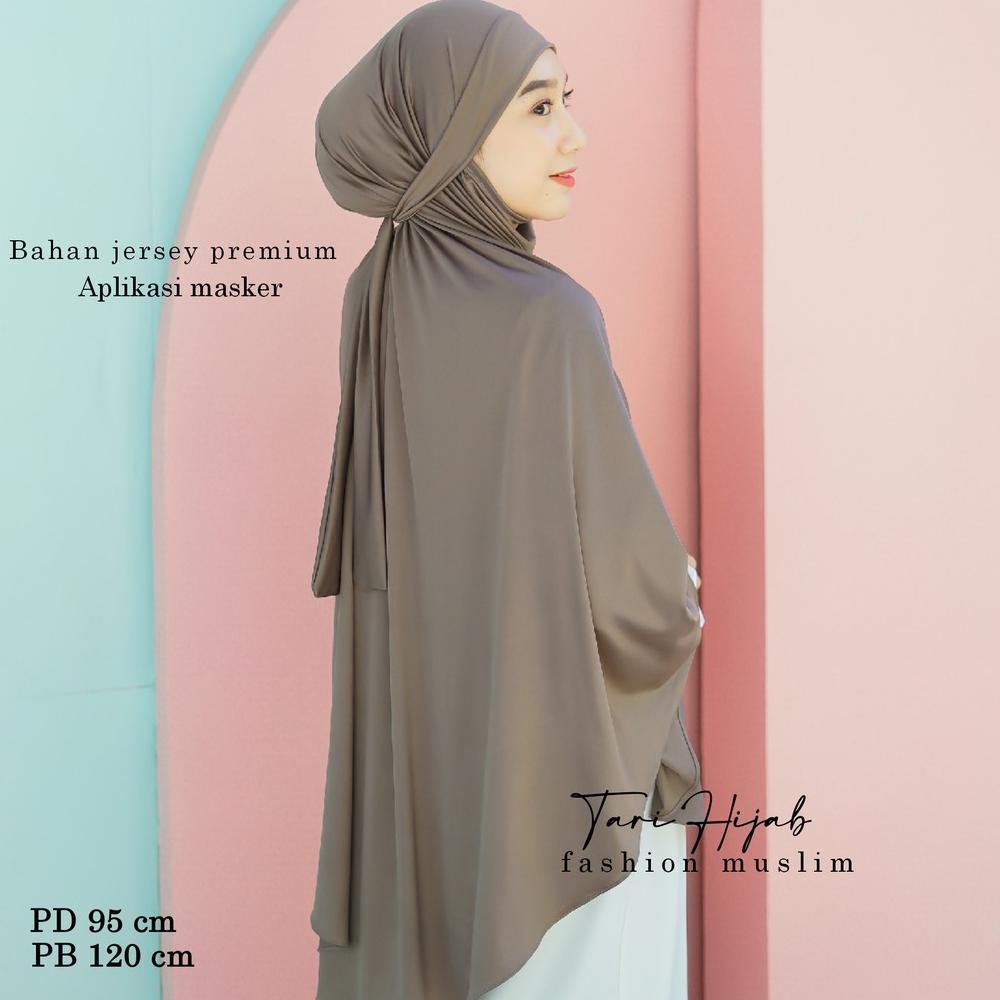 VALUE PACK Jibab Instan Terbaru Premium Khimar Syari Jumbo Hijab Cadar