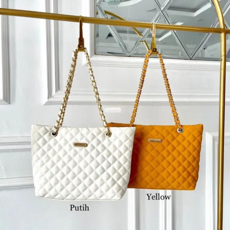 Recommended Tote Bag Savira Tas Tote Tas Wanita Viral Gtc Tas Selempang Wanita Tas Kerja Shoulder Ba