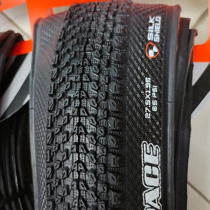 MAXXIS 27.5 x 195 PACE Kevlar 60 TPI - Ban Luar 27.5 x 1.95 Maxxis Pace Kevlar Harga Satuan