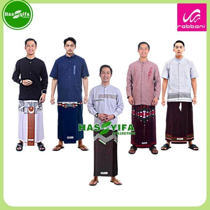BONUS - Sarung Pria Rabbani Palestine Motif Dukhan 3 A100 / Flap 4 A112 / Jaurah A200 / Greep 2 / Ja