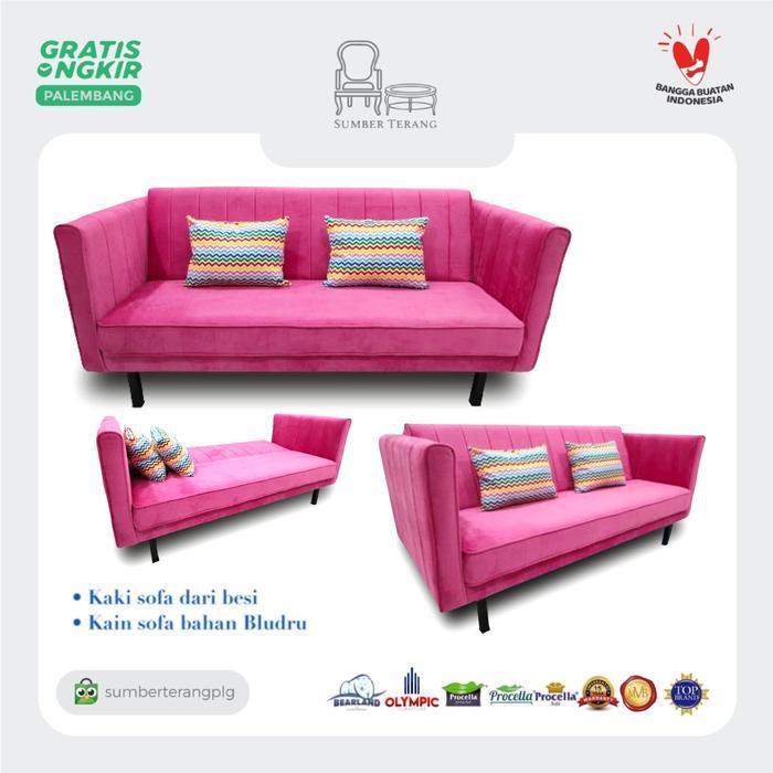 Sofabed Procella Picasso Sofa Bed Kursi Tamu Lipat Bench Minimalis