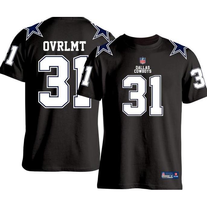 OVERLIMIT DALLAS COWBOYS TSHIRT KAOS AMERICAN FOOTBALL | KAOS ANGKA COWOK | TSHIRT OVERSIZE KING ABD