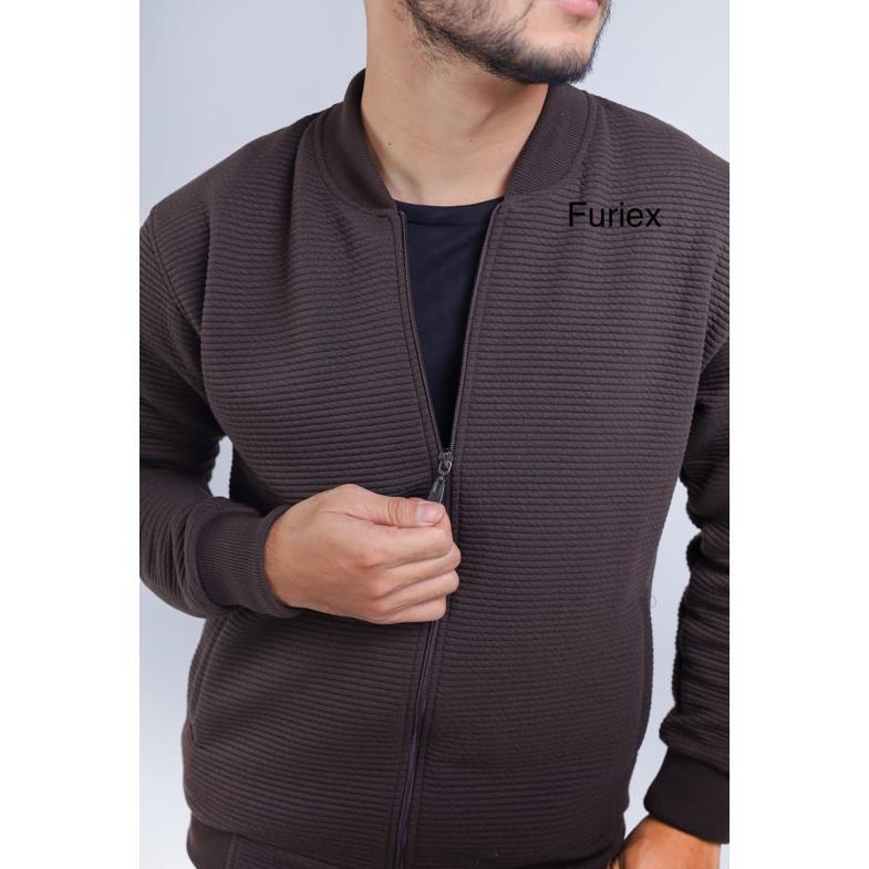 hemat furiex-jaket bomber ottoman jaket pria jaket bomber pria