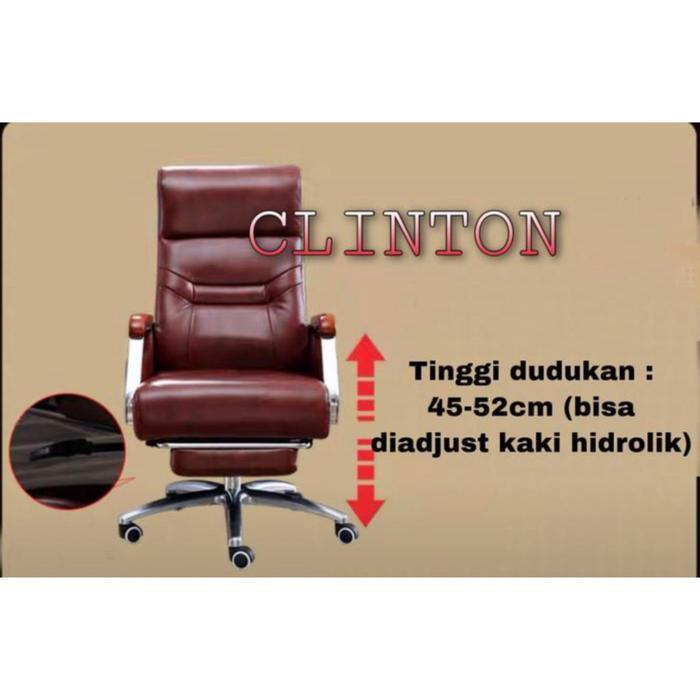 kursi kantor manager kursi direktur kursi kantor kursi bos footrest Furniture