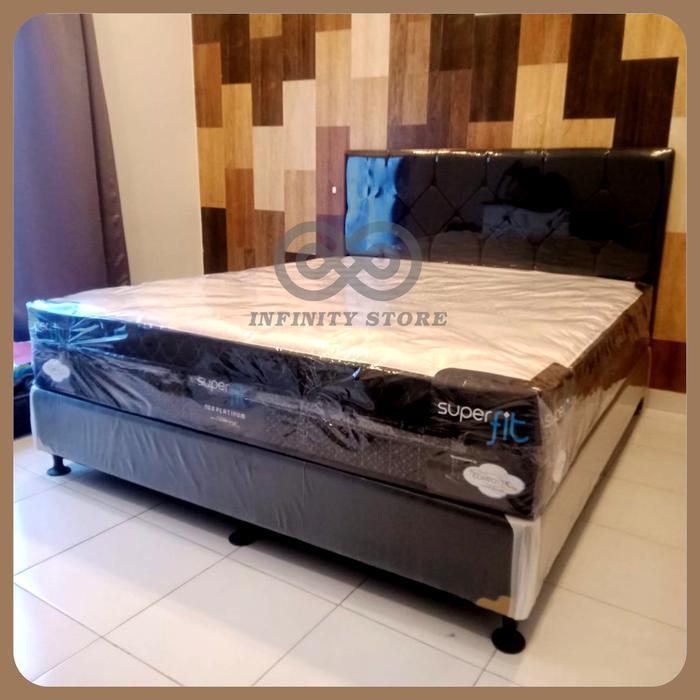 Kasur Springbed Comforta Superfit Neo Platinum 120 160 Denpasar