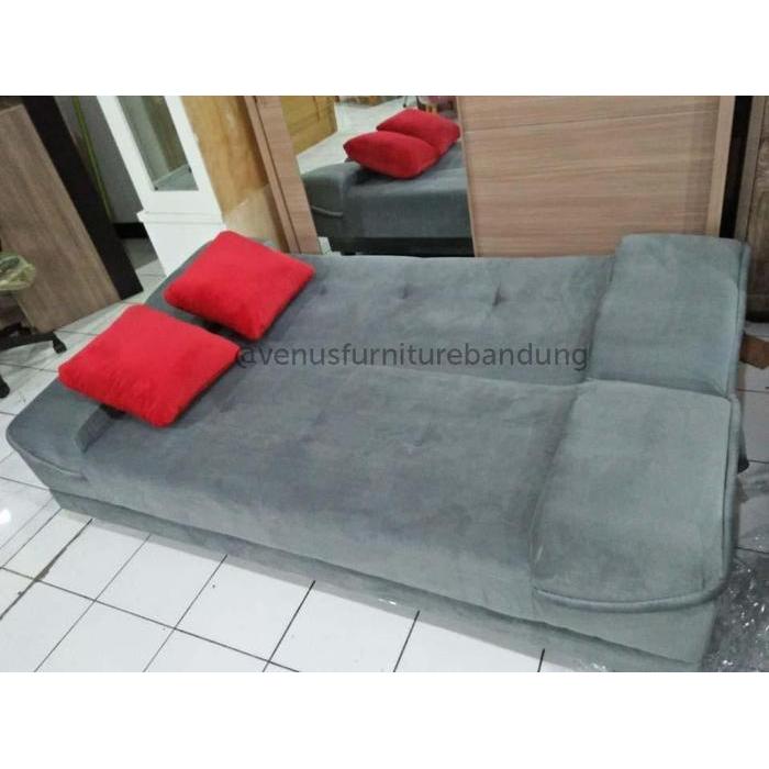 Sofa bed tempat tidur minimalis apartemen single ruang citra BANDUNG