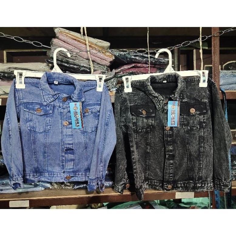 fast delivery jaket jeans couple // jaket jeans ibu dan anak // jaket jeans jumbo wanita // jaket ji