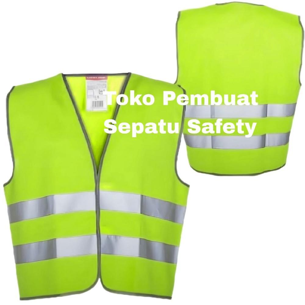 terbaru rompi safety/ rompi jaring scoth / rompi proyek / rompi parkir pengaman jalan safety vest sc