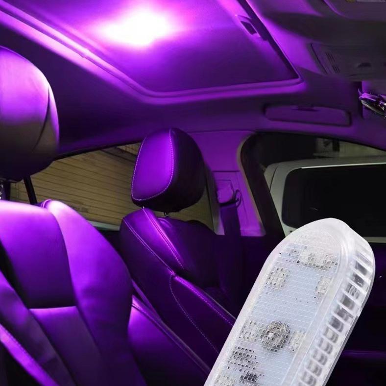 Flash Sale Lampu Sentuh Led Mobil Mini Lampu Sentuh Lampu Ambient Auto Atap Langit-Langit Lampu Baca