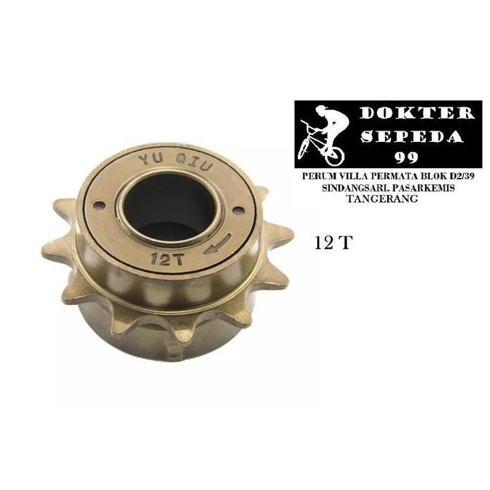 Gear Freewheel 12T Bmx / Selis / Sepeda Listrik Promo 0326