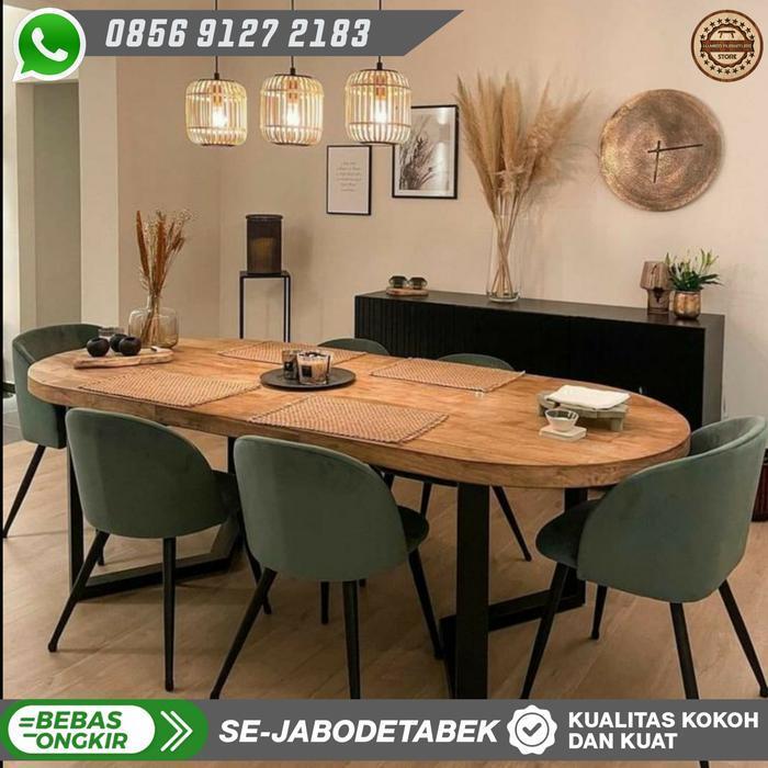 Order Spesial - Meja Meeting Oval - Meja Kerja Kantor - Meja Rapat