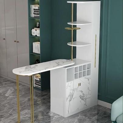 meja mini bar minimalis/ lemari bar minimalis/ lemari meja bar estetik