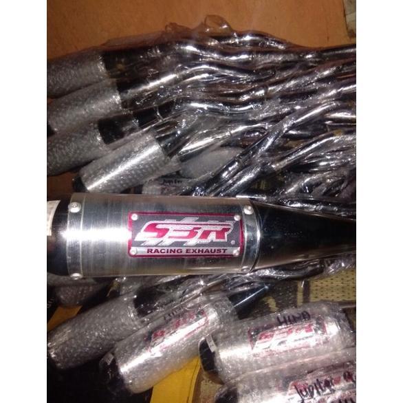 Murah  Knalpot Sbr Ori Grade A Suara Ngebas Tahan Karat