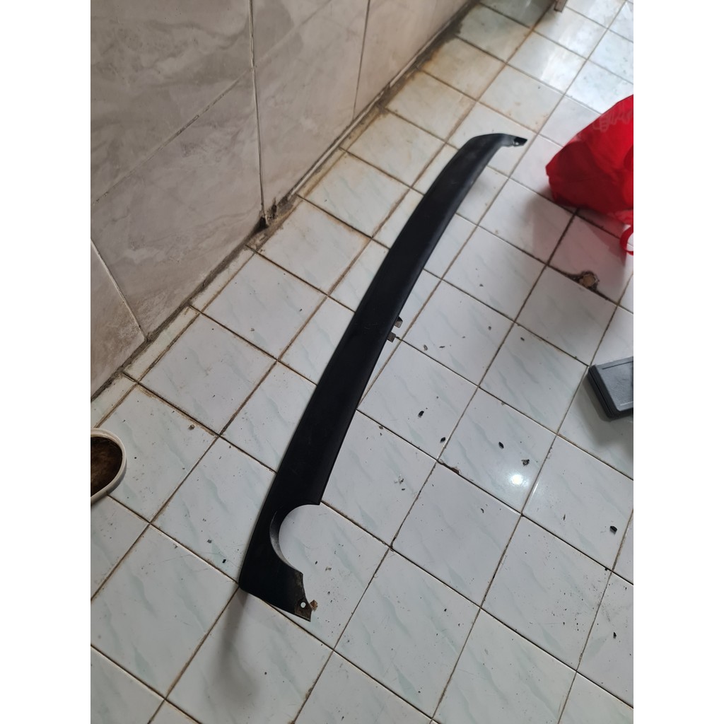 Diffuser bumper belakang BMW e36