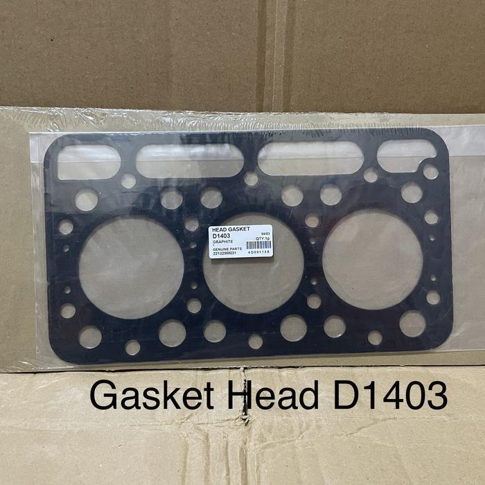 GASKET CYLINDER HEAD KUBOTA D1403 PACKING HEAD KUBOTA D1403