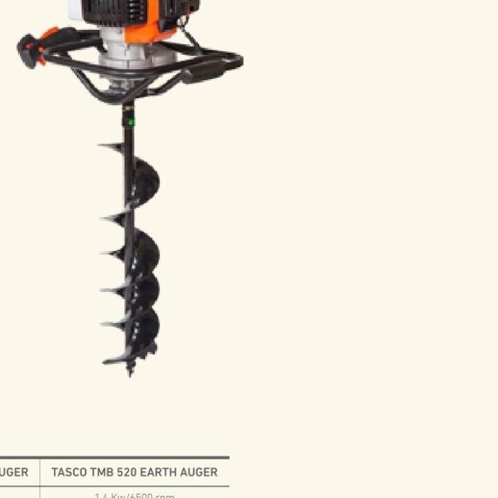 Mesin Bor Tanah/Earth Auger Tasco TMB520