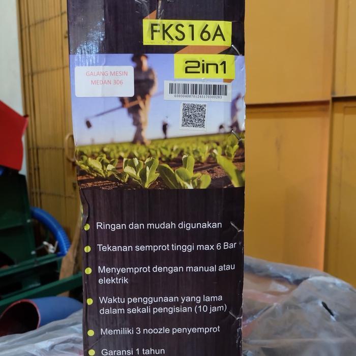 FIRMAN SEMPROT HAMA KNAPSACK DOUBLE SPRAYER 2IN1