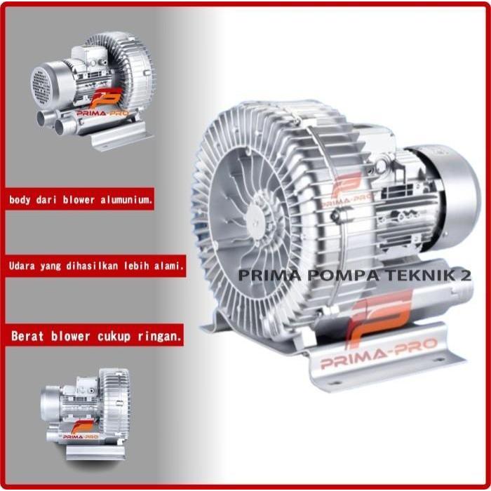 Ring Blower 5,5 Hp Blower Tambak 4Kw PRIMAPRO RB-4000 4KW 5,5HP BLOWER