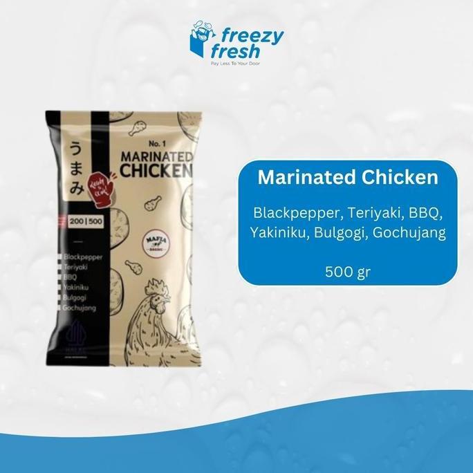 Marinated Chicken / Daging Ayam Marinasi 500 gr by Mafia Daging