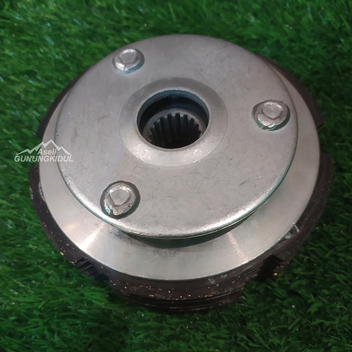 Set Kopling (Termasuk Kampas) Traktor Quick Truck QT-14, M1000 Alfa, Combine Harvester QH-11 - Clutc