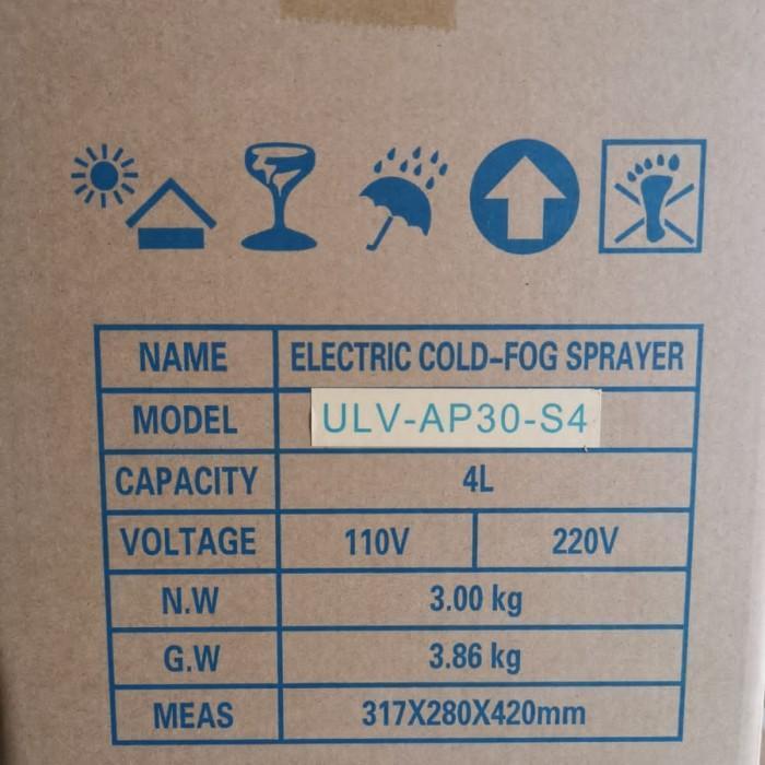 Mesin Fogging listrik Airplus Ulv Cold Fogger AP30-S4