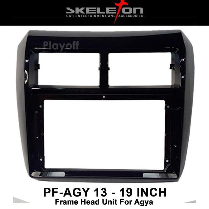 Frame Head Unit 9 Inch Mobil Agya Frame Android Skeleton