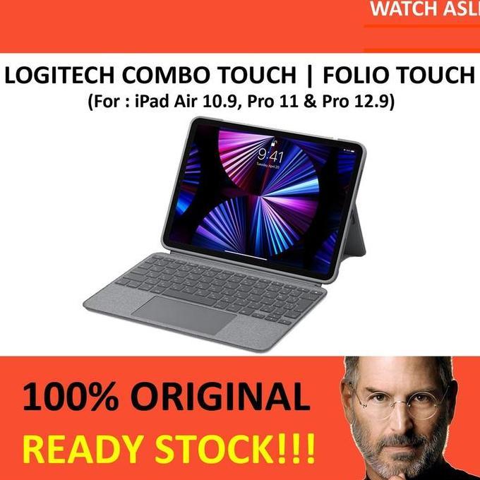Logitech Combo Touch | Folio Touch | Slim Folio Keyboard Case iPad Pro